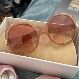 NWT Chloe pink sunglasses
